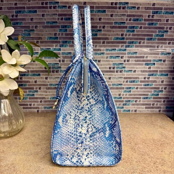 ✨SALE✨ NWT Brahmin Small Caroline Joyful Oceangrove purse - Picture 5 of 7